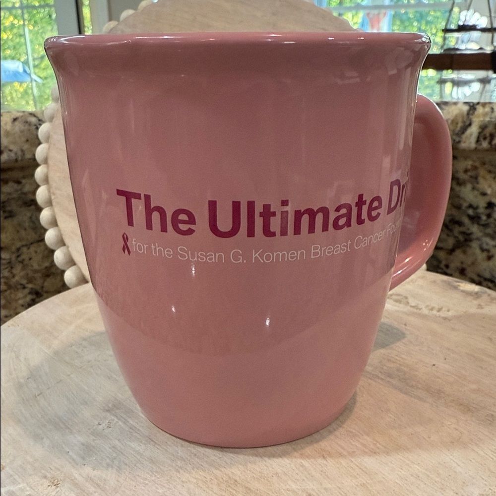 BMW Pink Susan G Komen Breast Cancer Awareness Ceramic Mug - Picture 7 of 9